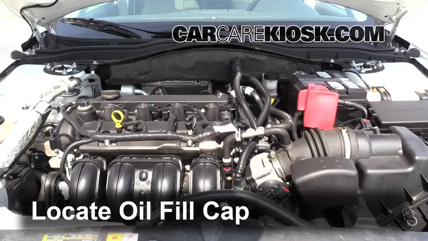 2011 Ford Fusion SEL 2.5L 4 Cyl. Oil